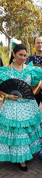 Flamenco-zangeres